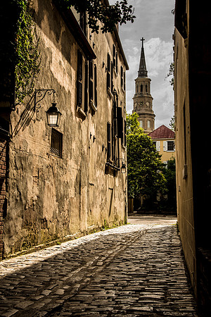 Alley View
