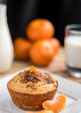 Mandarin Muffin