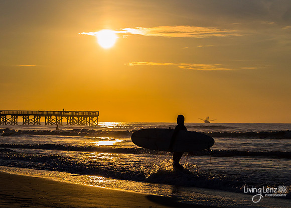 Sunrise Surfer