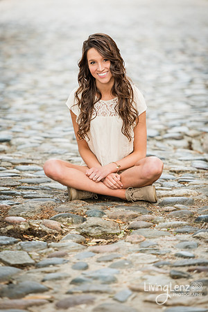 Marissa's Charleston Senior Session